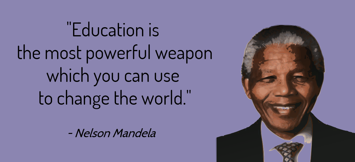 Interculturele coaching quote Nelson Mandela